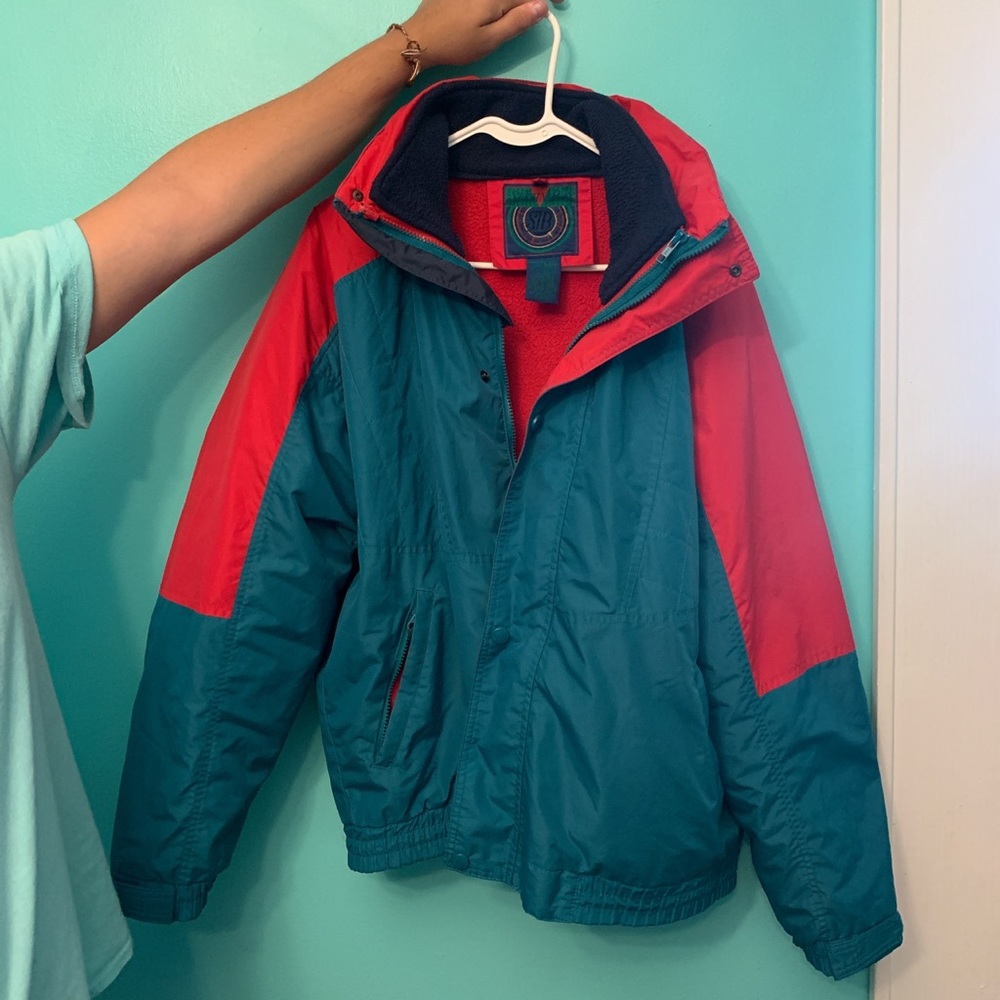 Vintage St. John’s bay ski jacket from the 80s